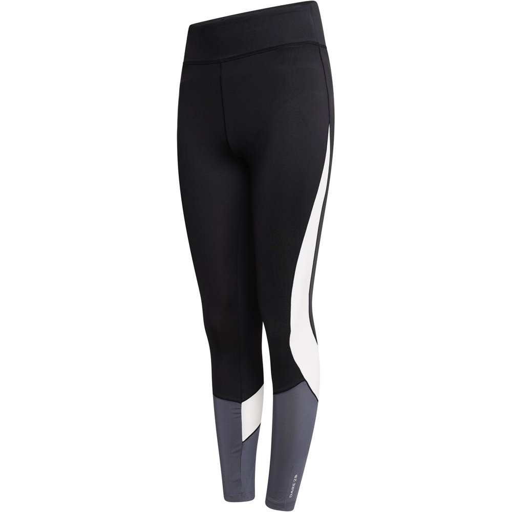 Dare2b malla larga mujer Dare2b Influential Tight vista trasera Dare2b malla larga mujer Dare2b Influential Tight vista trasera