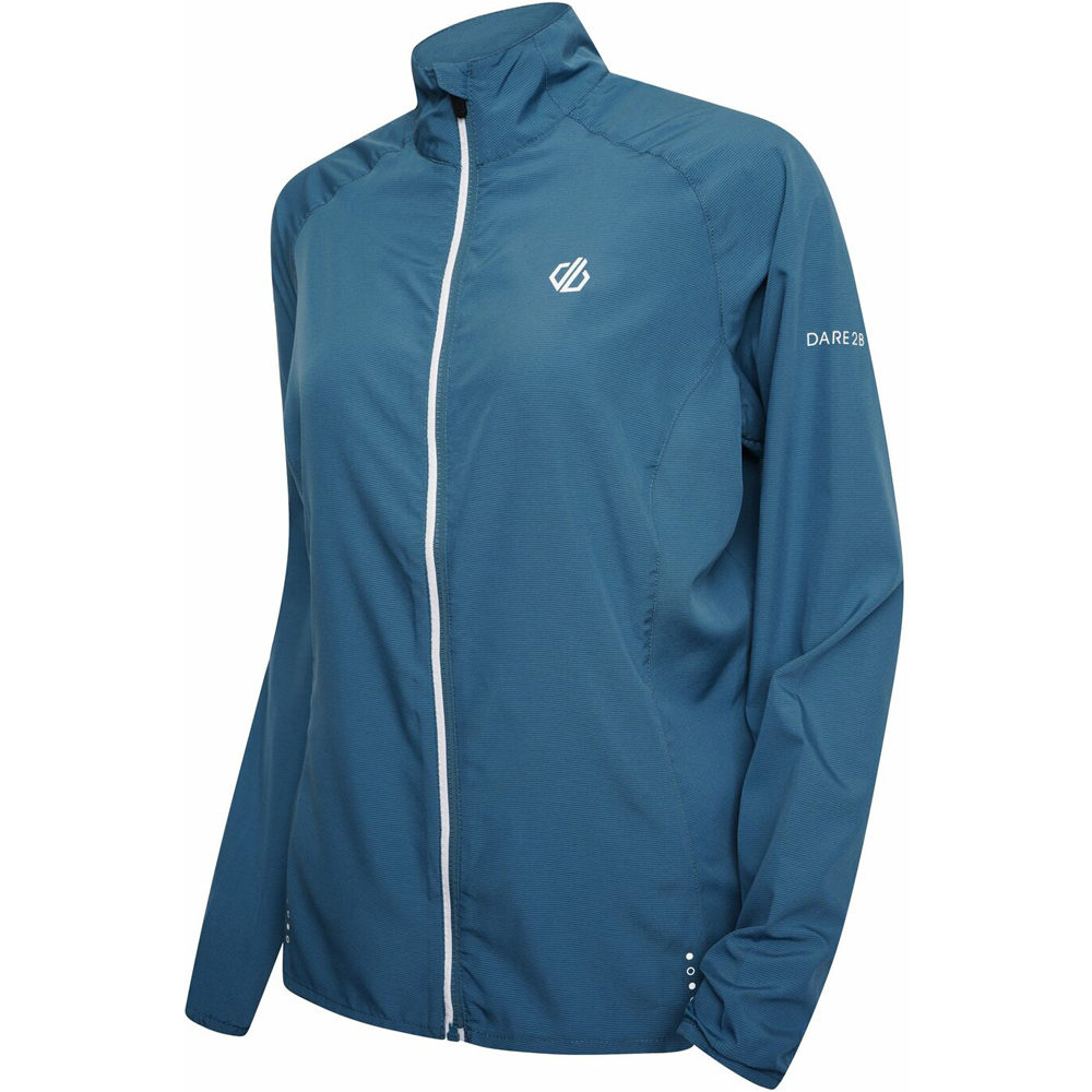 Dare2b chaqueta softshell mujer Dare2b Resilient W/Shl vista trasera Dare2b chaqueta softshell mujer Dare2b Resilient W/Shl vista trasera