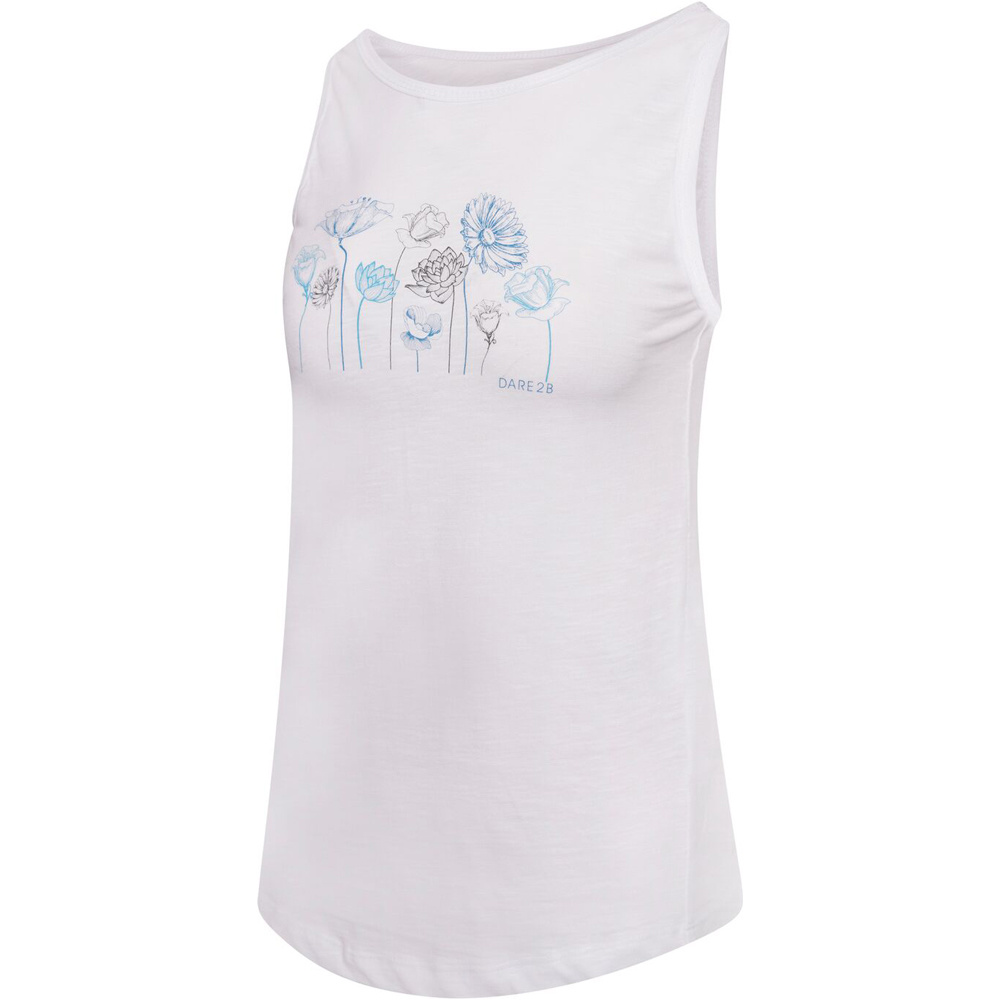Dare2b camiseta tirantes Dare2b Free Climb Vest vista detalle Dare2b camiseta tirantes Dare2b Free Climb Vest vista detalle