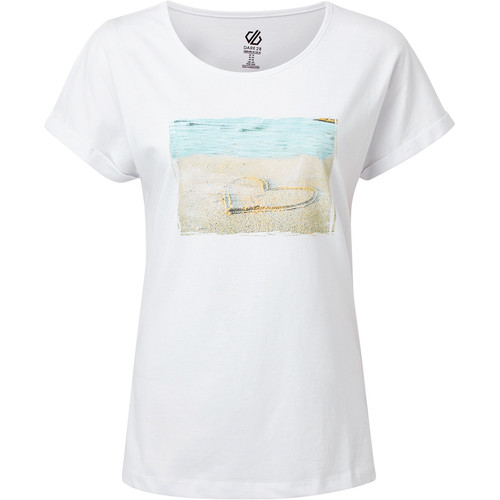 DARE2B IMPROVE TEE blanco