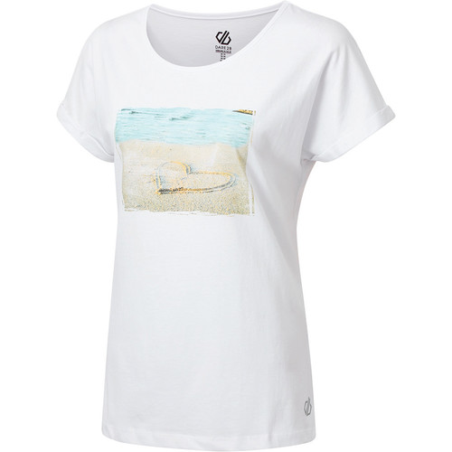 DARE2B IMPROVE TEE blanco