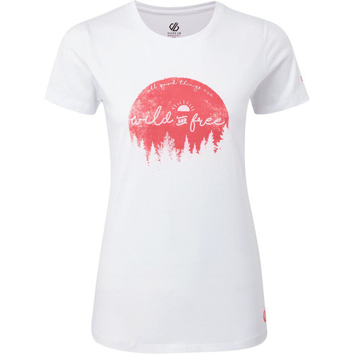 DARE2B EASE OF MIND TEE blanco