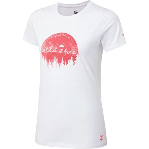 DARE2B EASE OF MIND TEE blanco