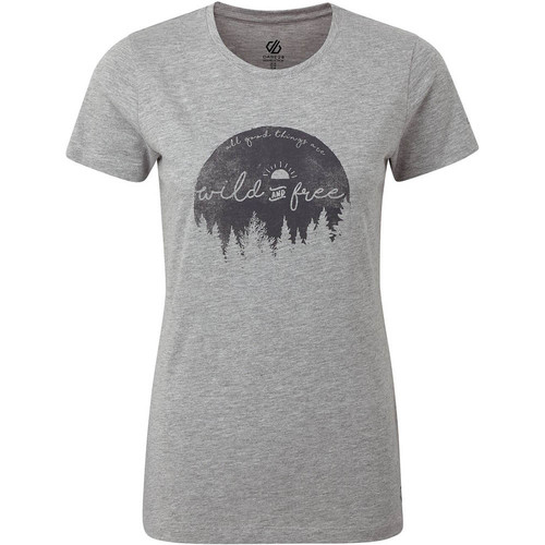 DARE2B EASE OF MIND TEE gris