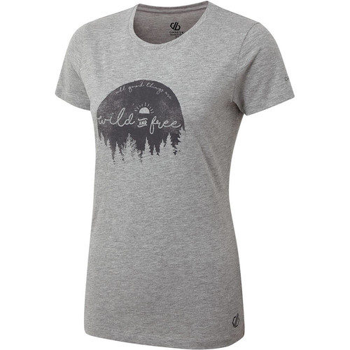 DARE2B EASE OF MIND TEE gris