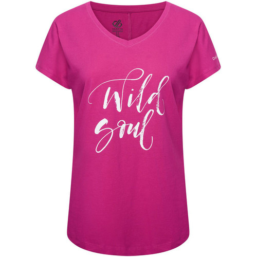 DARE2B MOMENTS TEE rosa