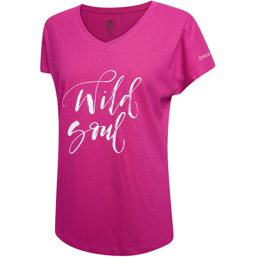 DARE2B MOMENTS TEE rosa