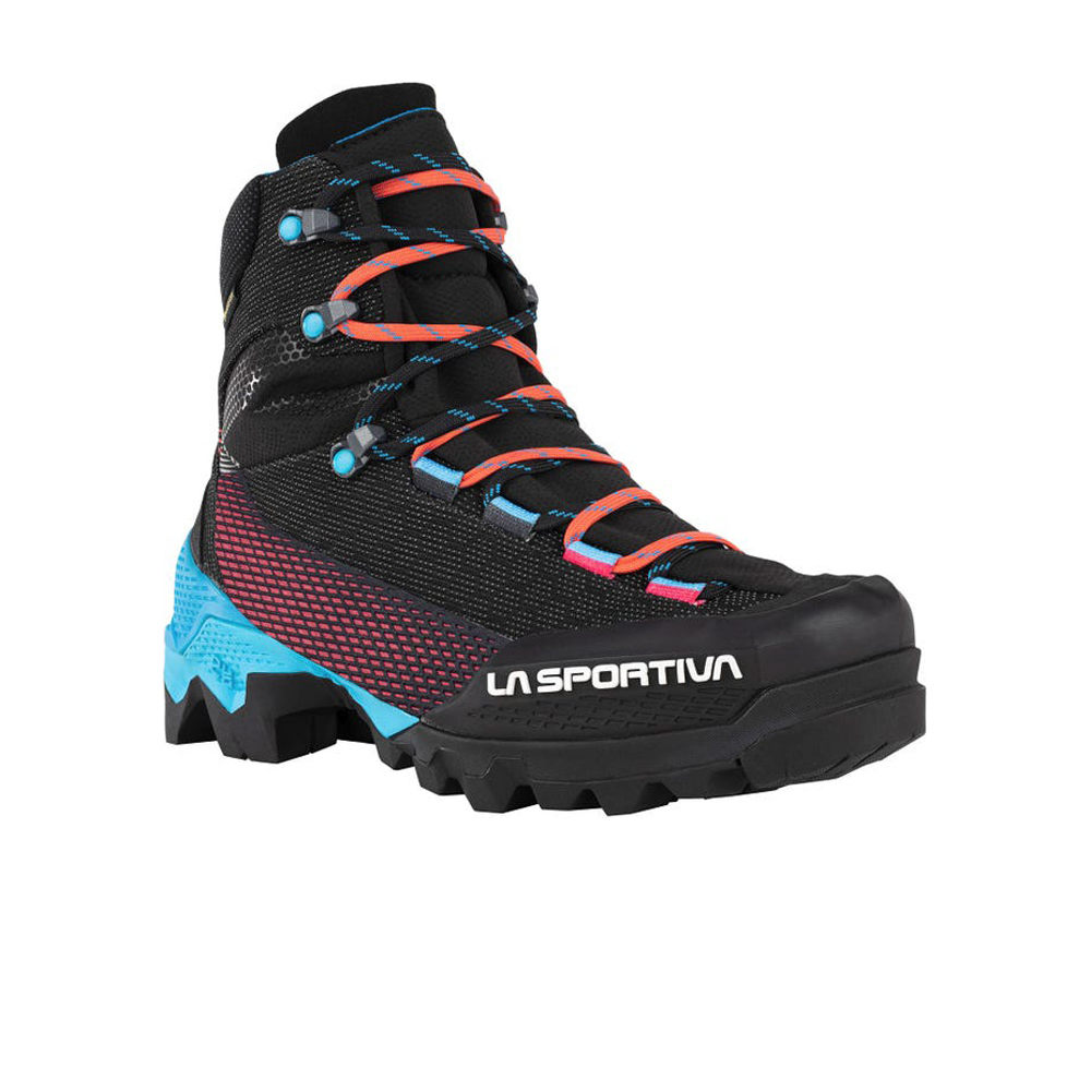 La Sportiva bota montaña cuero mujer Aequilibrium ST Woman GTX puntera La Sportiva bota montaña cuero mujer Aequilibrium ST Woman GTX puntera