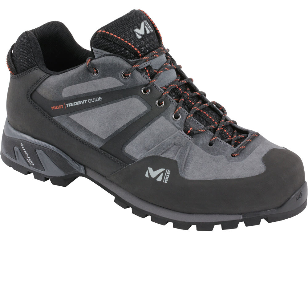 Millet zapatilla trekking hombre Millet TRIDENT GUIDE GR lateral interior Millet zapatilla trekking hombre Millet TRIDENT GUIDE GR lateral interior