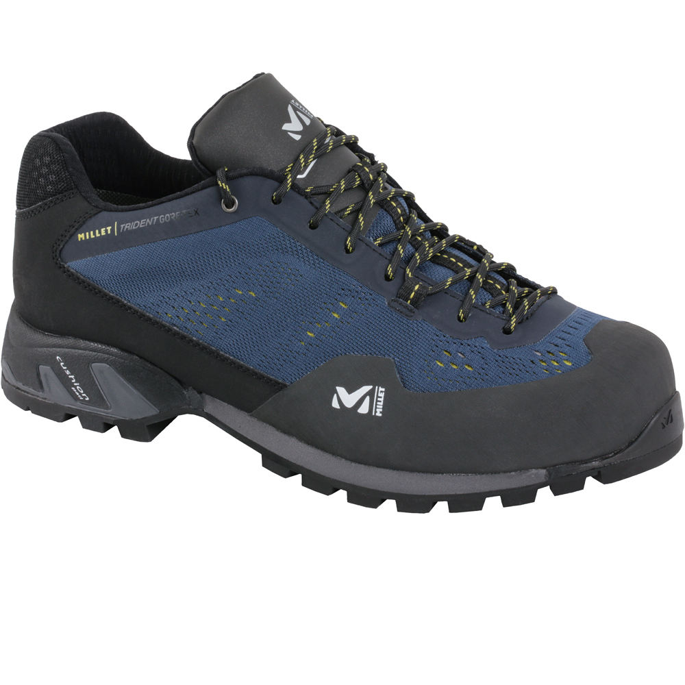 Millet zapatilla trekking hombre Millet TRIDENT GTX M lateral interior Millet zapatilla trekking hombre Millet TRIDENT GTX M lateral interior