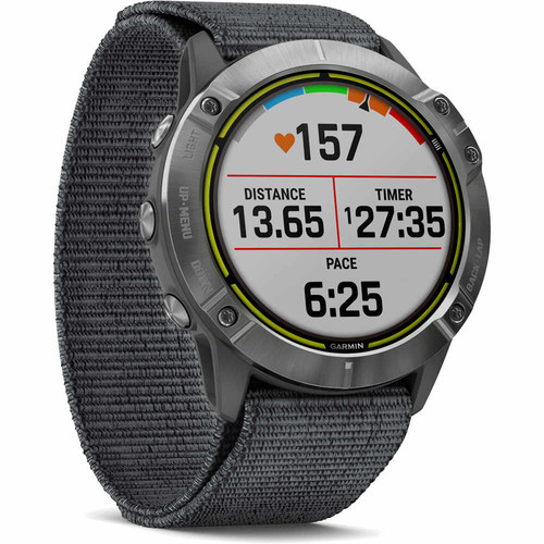 GARMIN ENDURO SILVER CORREA ULTRAFIT GRIS gris