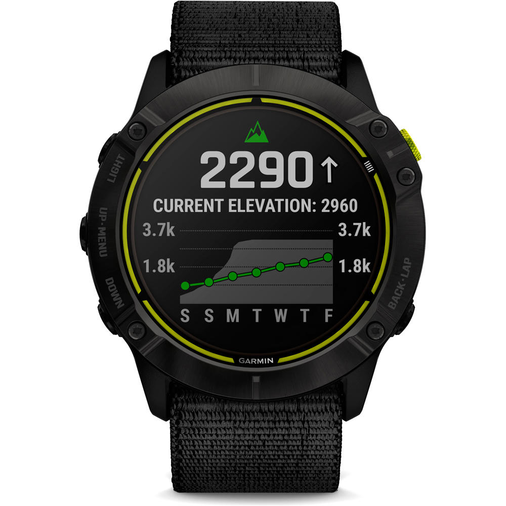 Garmin pulsómetros con gps Garmin ENDURO TITANIO DLC NE CORREA ULTRAFIT NE 05 Garmin pulsómetros con gps Garmin ENDURO TITANIO DLC NE CORREA ULTRAFIT NE 05