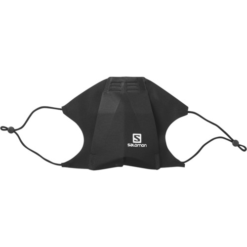SALOMON SPORTS MASK BLACK