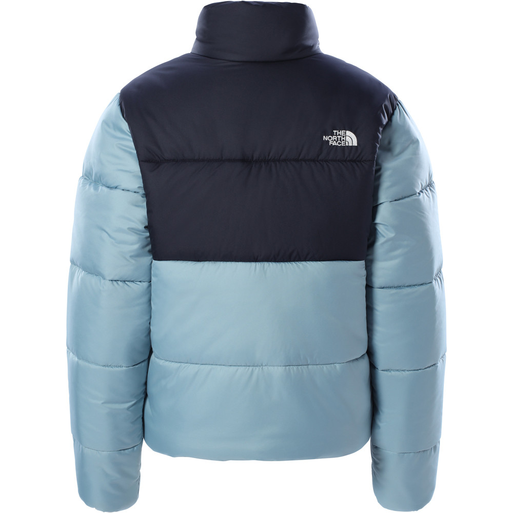 The North Face chaqueta outdoor mujer The North Face W SAIKURU JACKET vista trasera The North Face chaqueta outdoor mujer The North Face W SAIKURU JACKET vista trasera