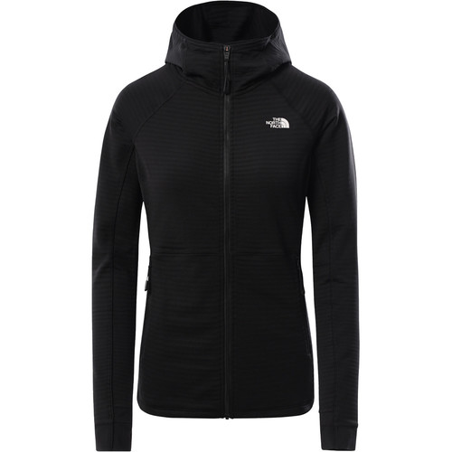 THE NORTH FACE W CIRCADIAN MIDLAYER HD negro