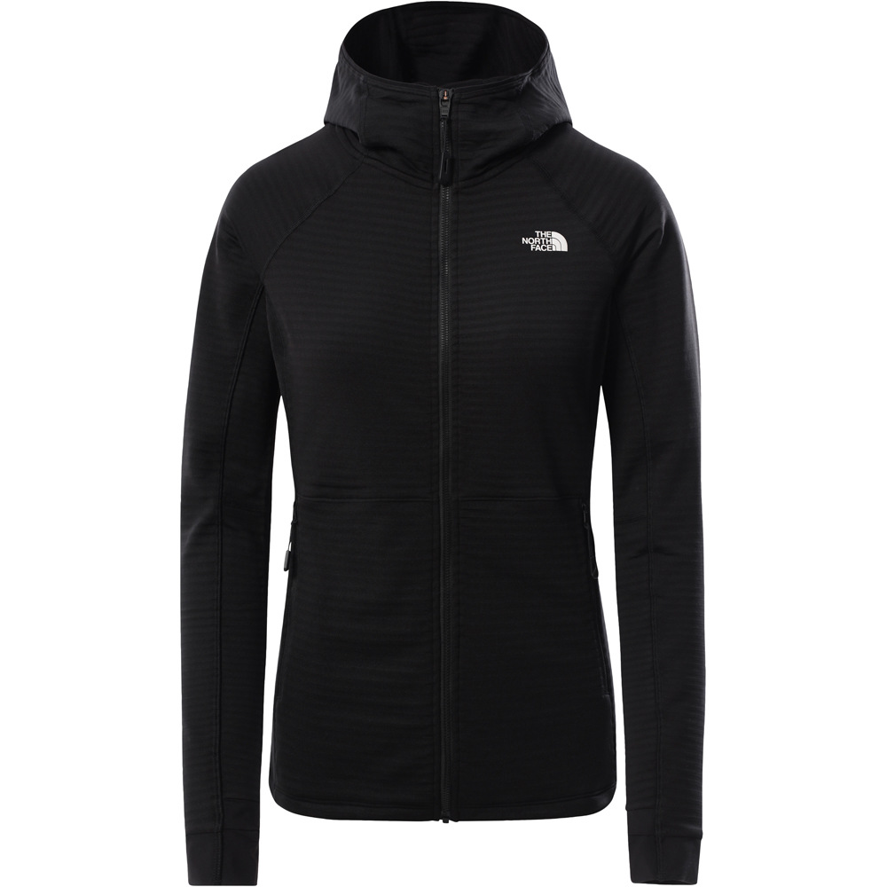 The North Face forro polar mujer The North Face W CIRCADIAN MIDLAYER HD vista frontal The North Face forro polar mujer The North Face W CIRCADIAN MIDLAYER HD vista frontal