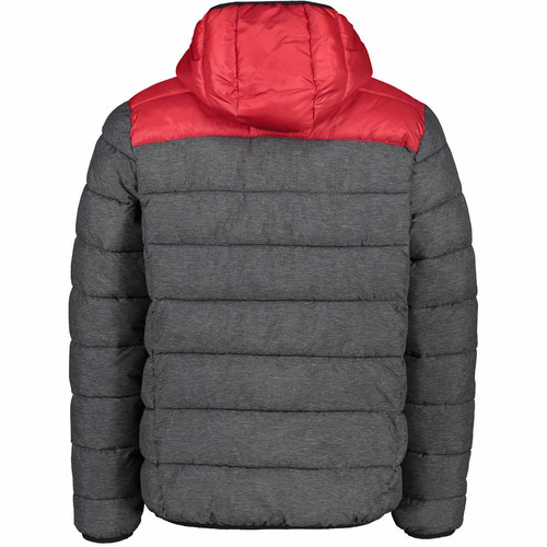 CMP MAN JACKET FIX HOOD rojo