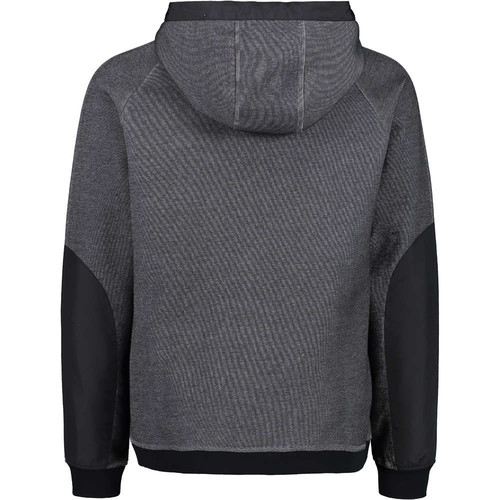 CMP MAN SWEAT FIX HOOD negro