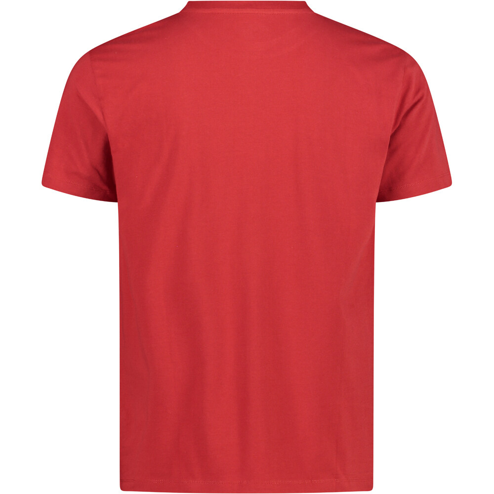 Cmp camiseta manga corta hombre Cmp MAN T-SHIRT vista trasera Cmp camiseta manga corta hombre Cmp MAN T-SHIRT vista trasera