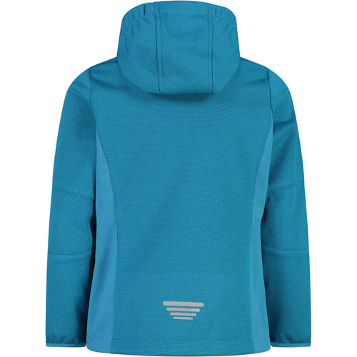 CMP _2_KID G JACKET FIX HOOD azul