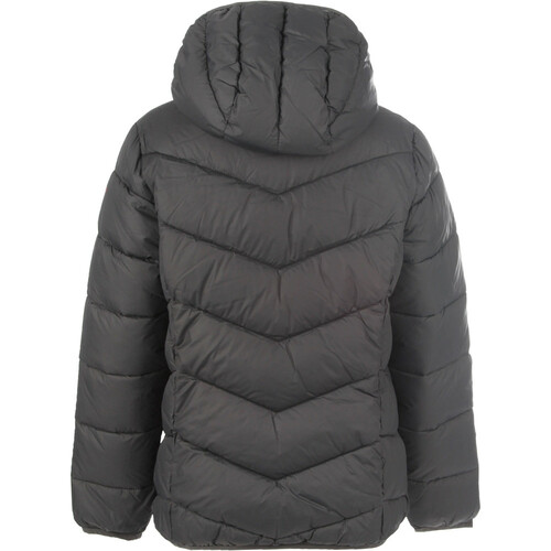 CMP KID G JACKET FIX HOOD gris