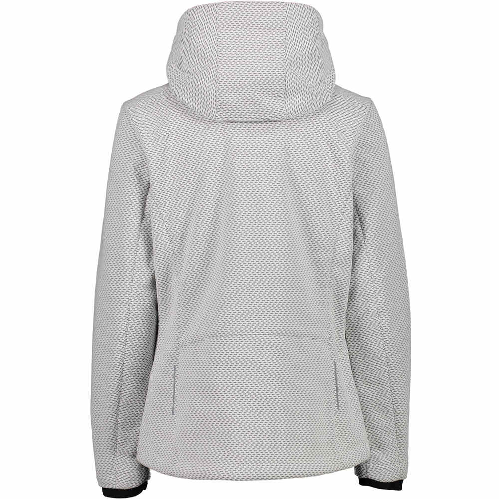 Cmp chaqueta softshell mujer Cmp WOMAN JACKET ZIP HOOD vista detalle Cmp chaqueta softshell mujer Cmp WOMAN JACKET ZIP HOOD vista detalle