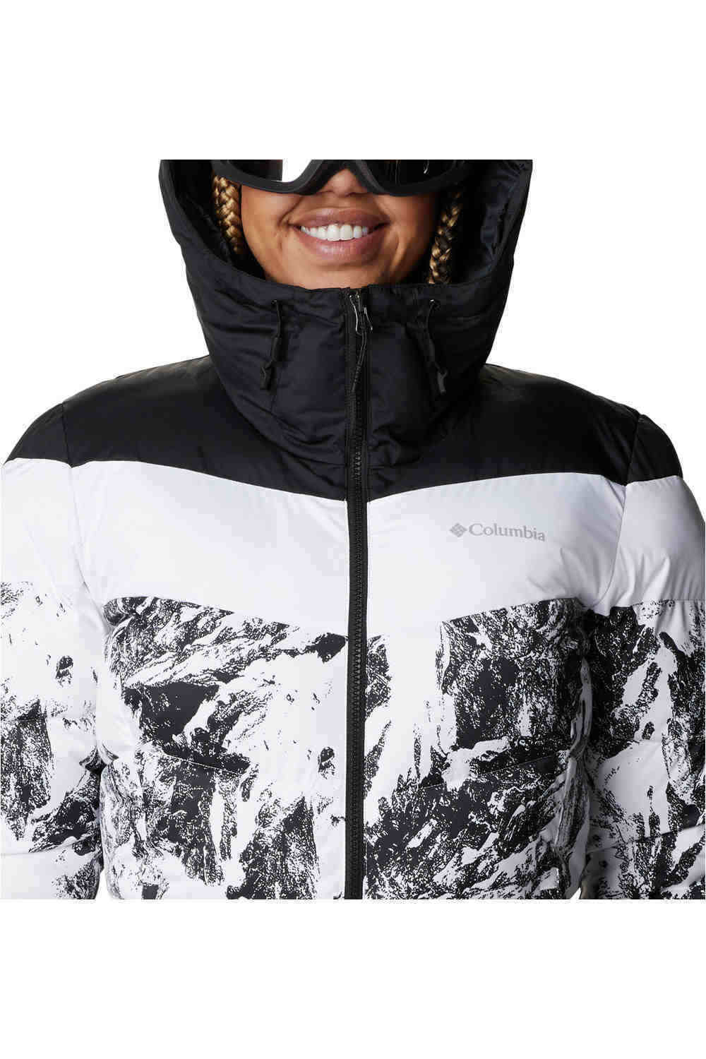 Columbia chaqueta esquí mujer Columbia ABBOT PEAK W WHITE PRINT 03 Columbia chaqueta esquí mujer Columbia ABBOT PEAK W WHITE PRINT 03