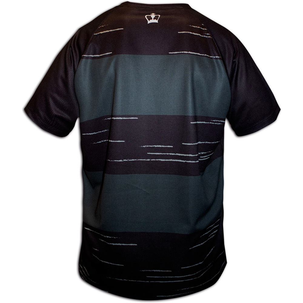 Black Crown camiseta tenis manga corta hombre Black Crown T-SHIRT TEXAS vista trasera Black Crown camiseta tenis manga corta hombre Black Crown T-SHIRT TEXAS vista trasera