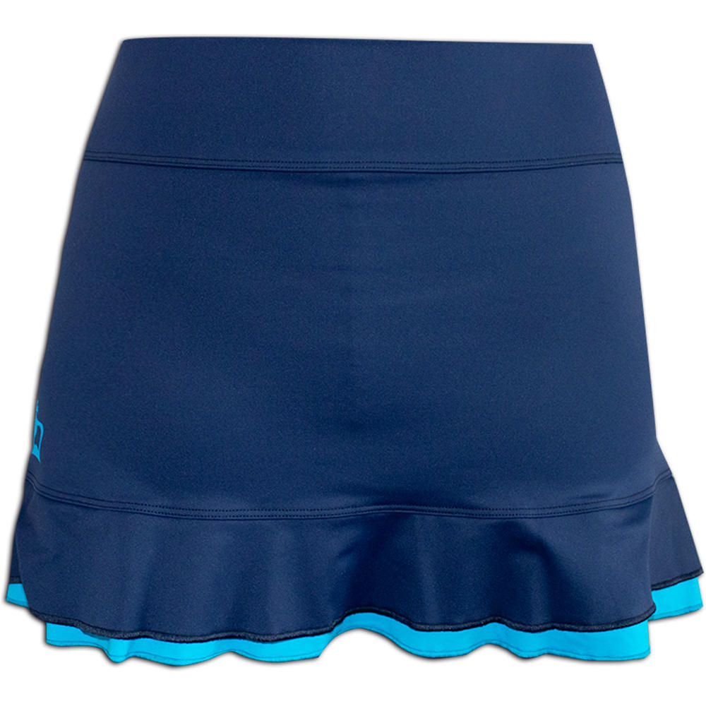 Black Crown falda tenis Black Crown SKIRT CALELLA vista trasera Black Crown falda tenis Black Crown SKIRT CALELLA vista trasera
