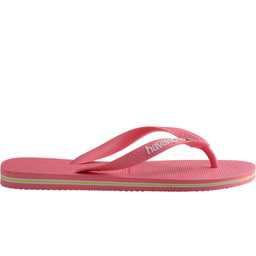 HAVAIANAS HAV. BRASIL LOGO rosa