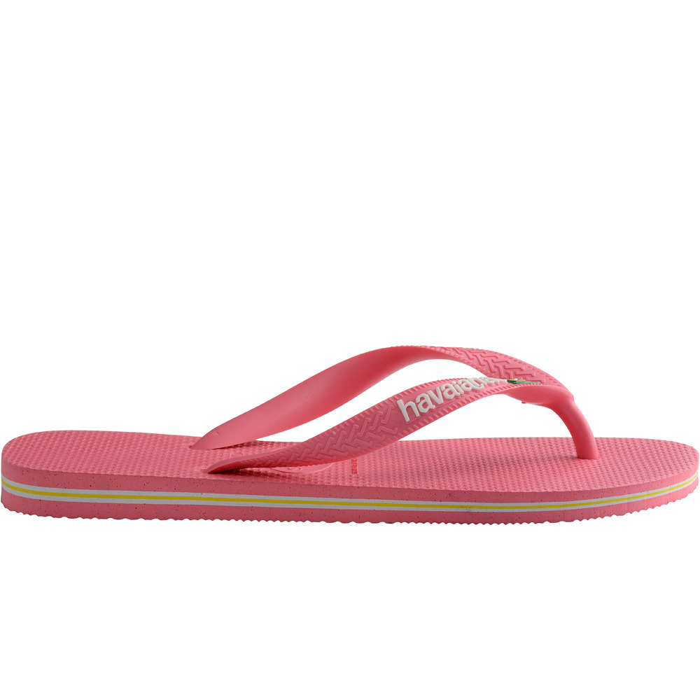 Havaianas chanclas mujer Havaianas HAV. BRASIL LOGO lateral interior Havaianas chanclas mujer Havaianas HAV. BRASIL LOGO lateral interior