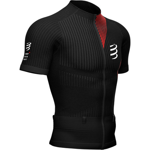 COMPRESSPORT TRAIL POSTURAL SS TOP M negro