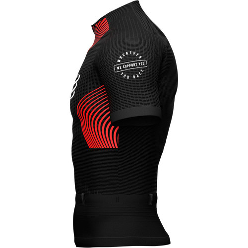 COMPRESSPORT TRAIL POSTURAL SS TOP M negro