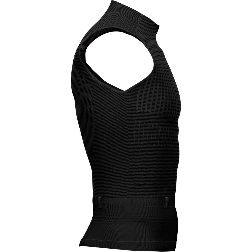 Compressport camisetas trail running tirantes hombre Compressport Trail Postural Tank Top M vista detalle Compressport camisetas trail running tirantes hombre Compressport Trail Postural Tank Top M vista detalle