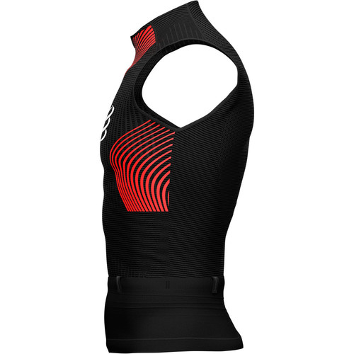 COMPRESSPORT TRAIL POSTURAL TANK TOP M negro