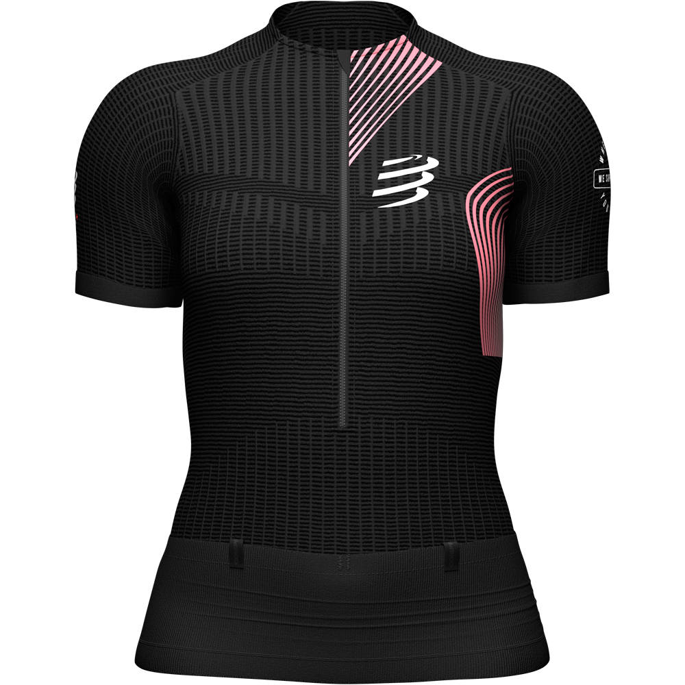 Compressport camiseta entrenamiento manga corta mujer Compressport Trail Postural SS Top W vista trasera Compressport camiseta entrenamiento manga corta mujer Compressport Trail Postural SS Top W vista trasera