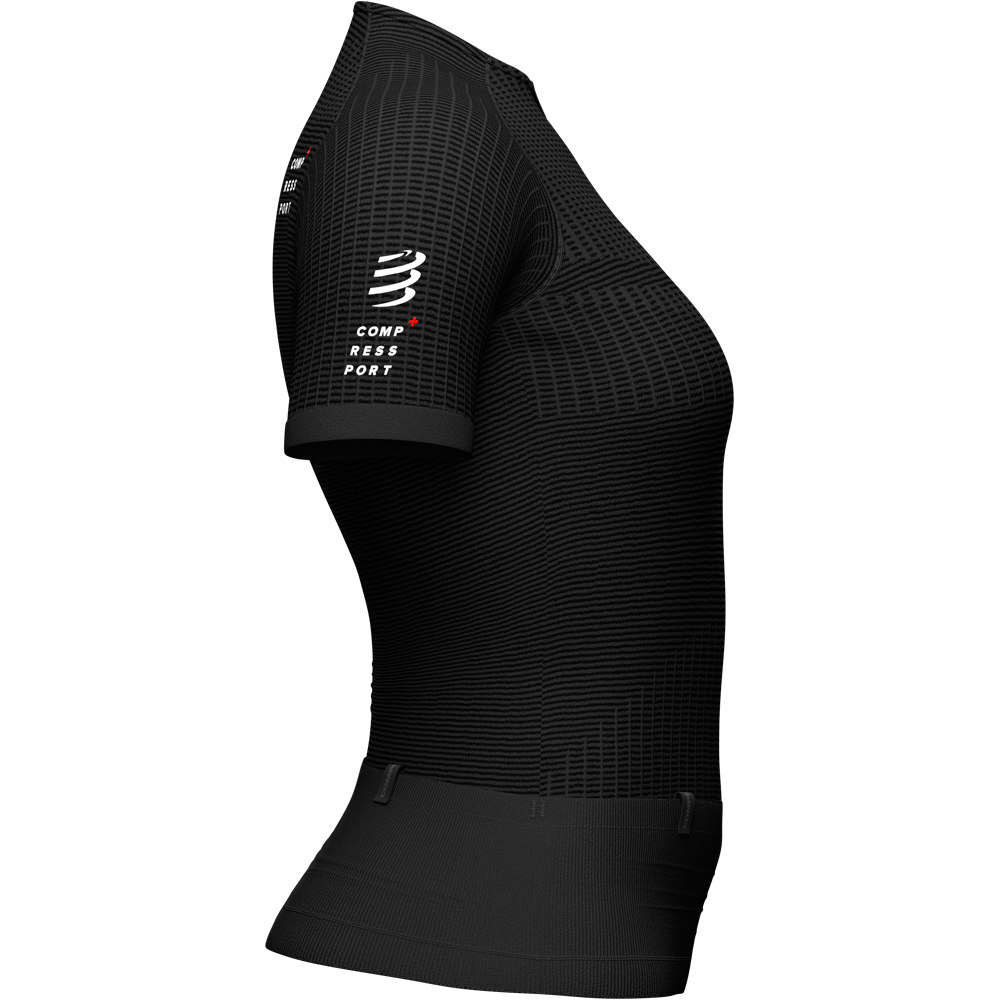 Compressport camiseta entrenamiento manga corta mujer Compressport Trail Postural SS Top W vista detalle Compressport camiseta entrenamiento manga corta mujer Compressport Trail Postural SS Top W vista detalle