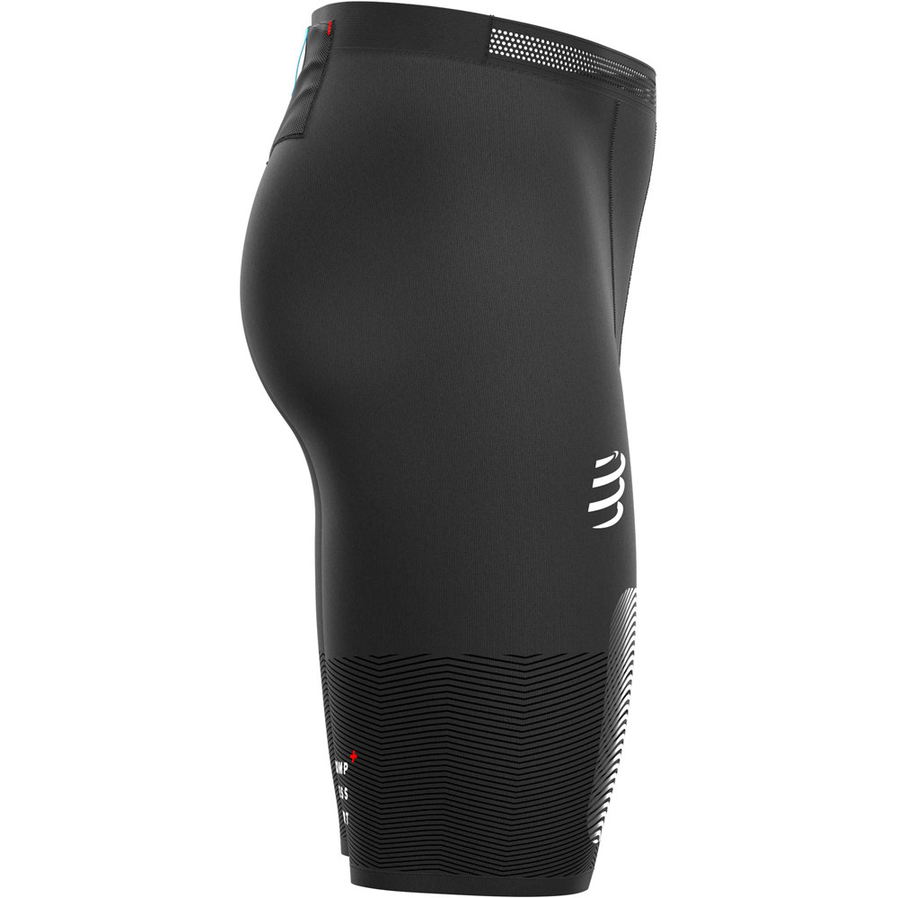 Compressport malla trail running corta hombre Trail Under Control Short vista trasera Compressport malla trail running corta hombre Trail Under Control Short vista trasera