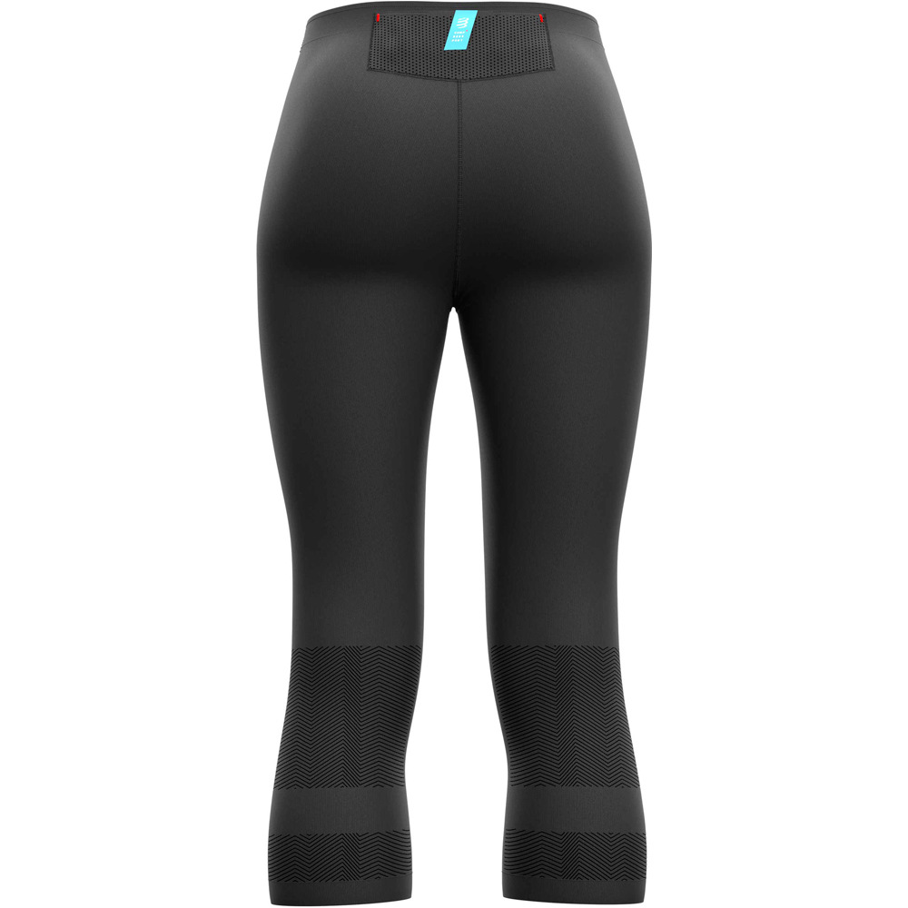 Compressport mallas trail running cortas mujer Compressport Trail Under Control Pirate 3/4 W vista detalle Compressport mallas trail running cortas mujer Compressport Trail Under Control Pirate 3/4 W vista detalle