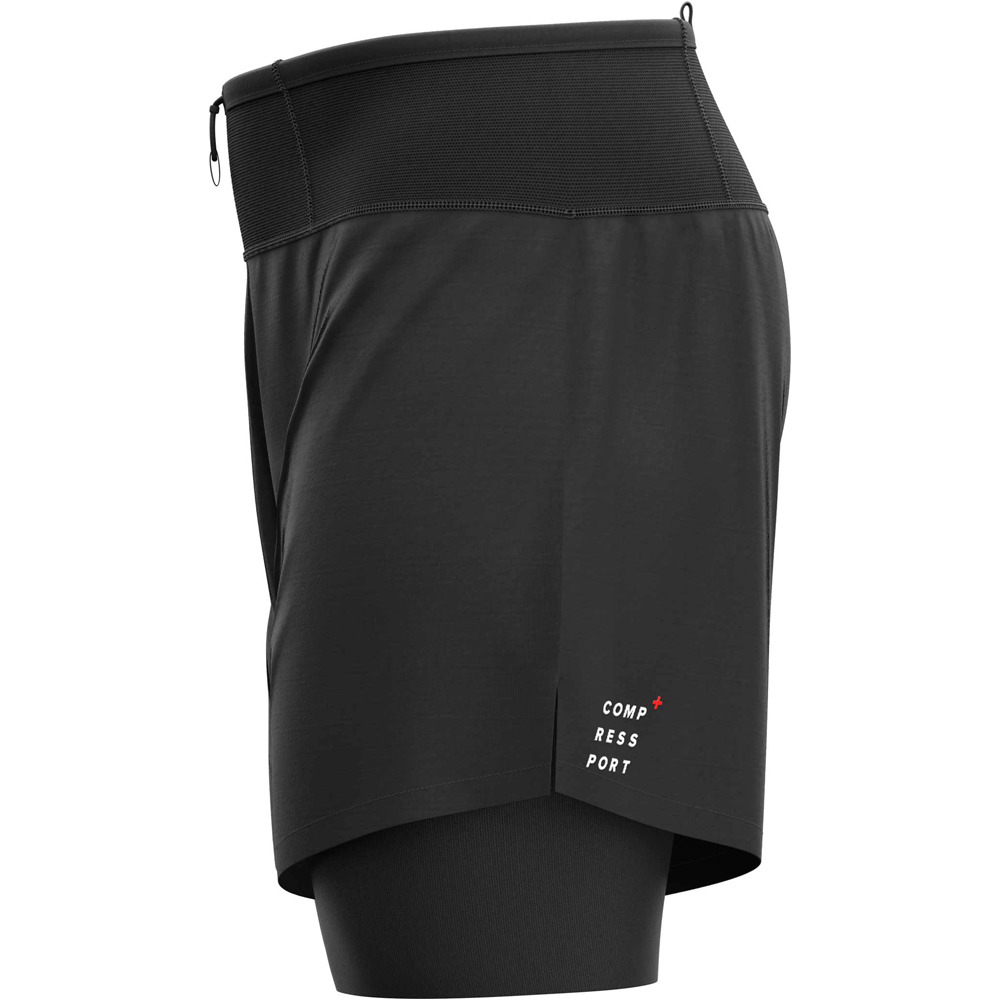 Compressport pantaloneta técnica hombre Compressport Trail 2-in-1 Short 06 Compressport pantaloneta técnica hombre Compressport Trail 2-in-1 Short 06