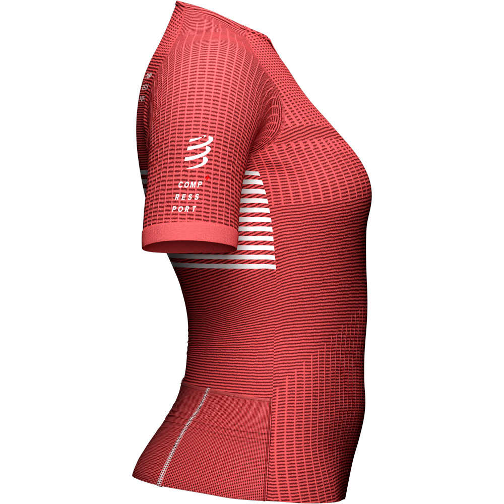 Compressport camiseta entrenamiento manga corta mujer Compressport Tri Postural SS Top W vista detalle Compressport camiseta entrenamiento manga corta mujer Compressport Tri Postural SS Top W vista detalle