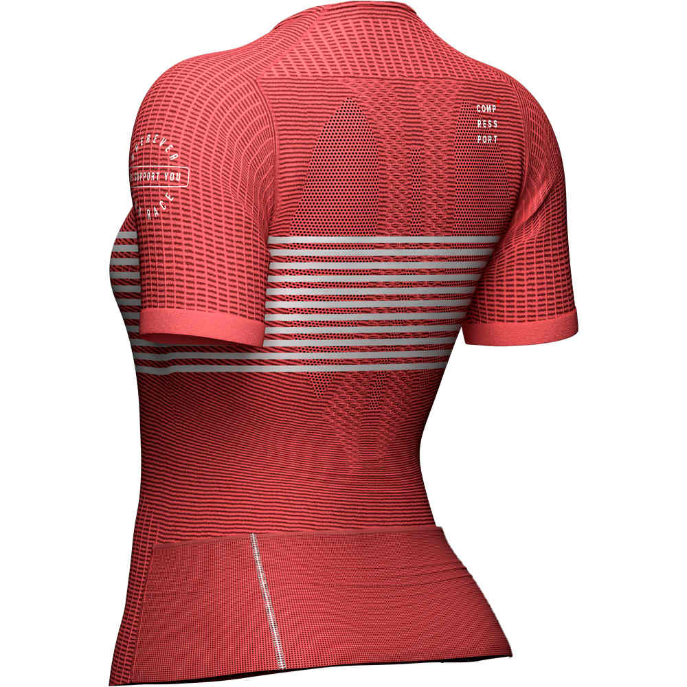 Compressport camiseta entrenamiento manga corta mujer Compressport Tri Postural SS Top W 05 Compressport camiseta entrenamiento manga corta mujer Compressport Tri Postural SS Top W 05