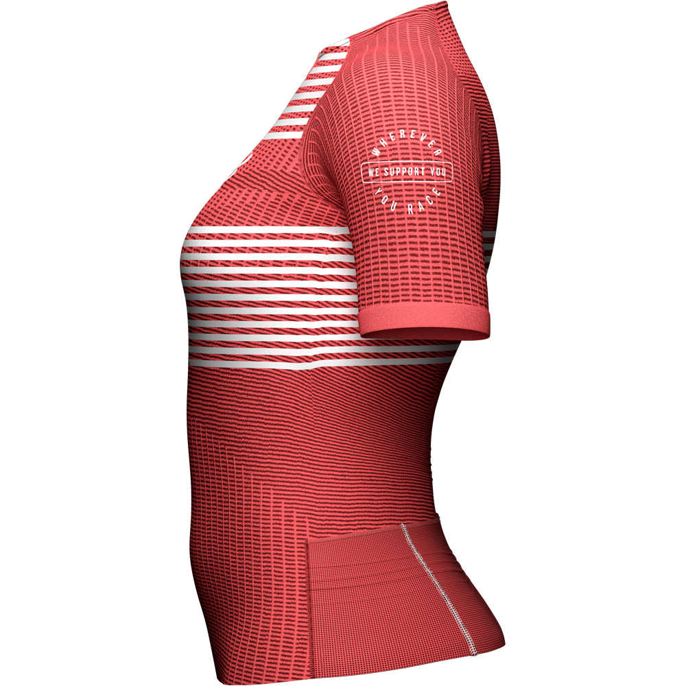 Compressport camiseta entrenamiento manga corta mujer Compressport Tri Postural SS Top W 06 Compressport camiseta entrenamiento manga corta mujer Compressport Tri Postural SS Top W 06