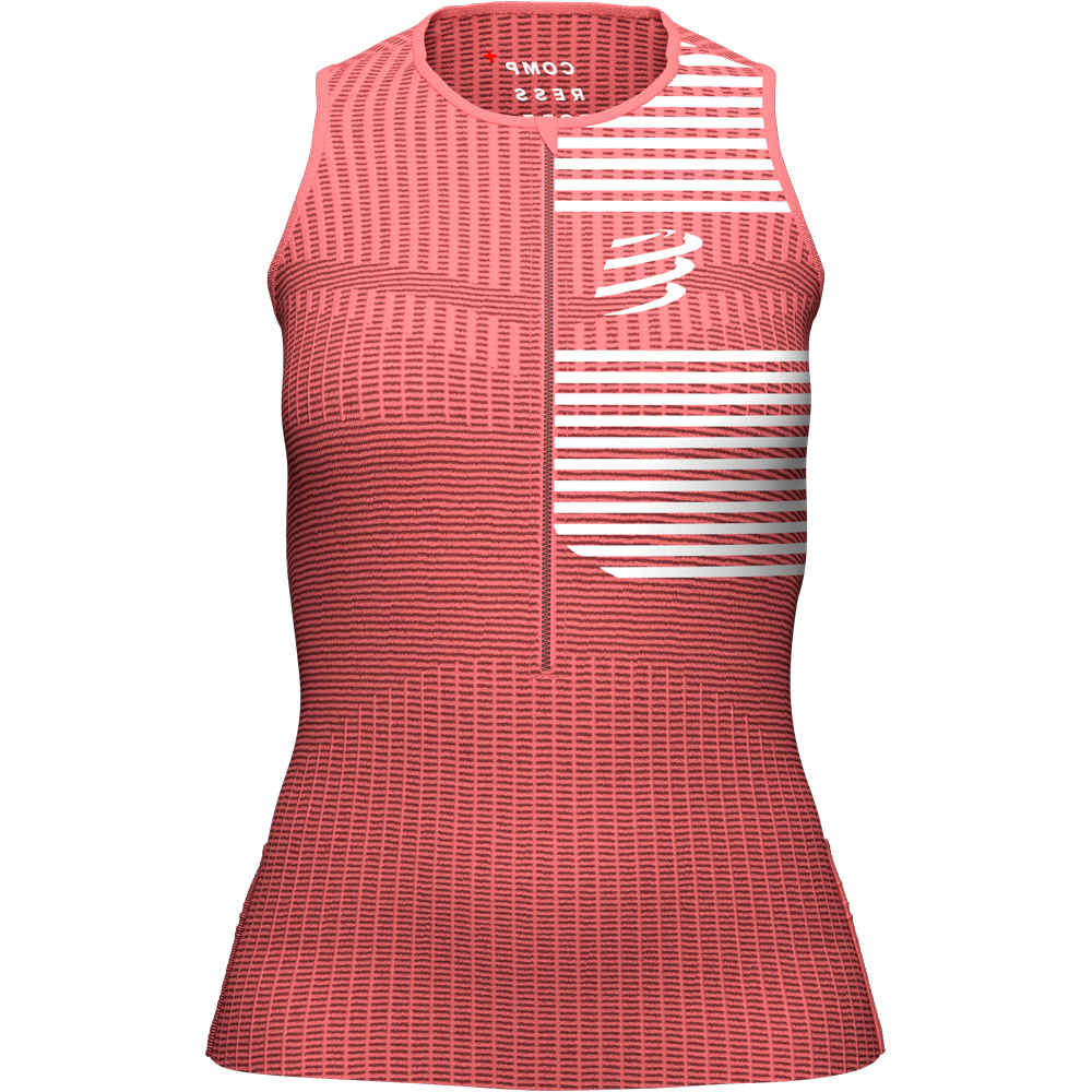 Compressport camiseta técnica tirantes mujer Compressport Tri Postural Tank Top W vista trasera Compressport camiseta técnica tirantes mujer Compressport Tri Postural Tank Top W vista trasera