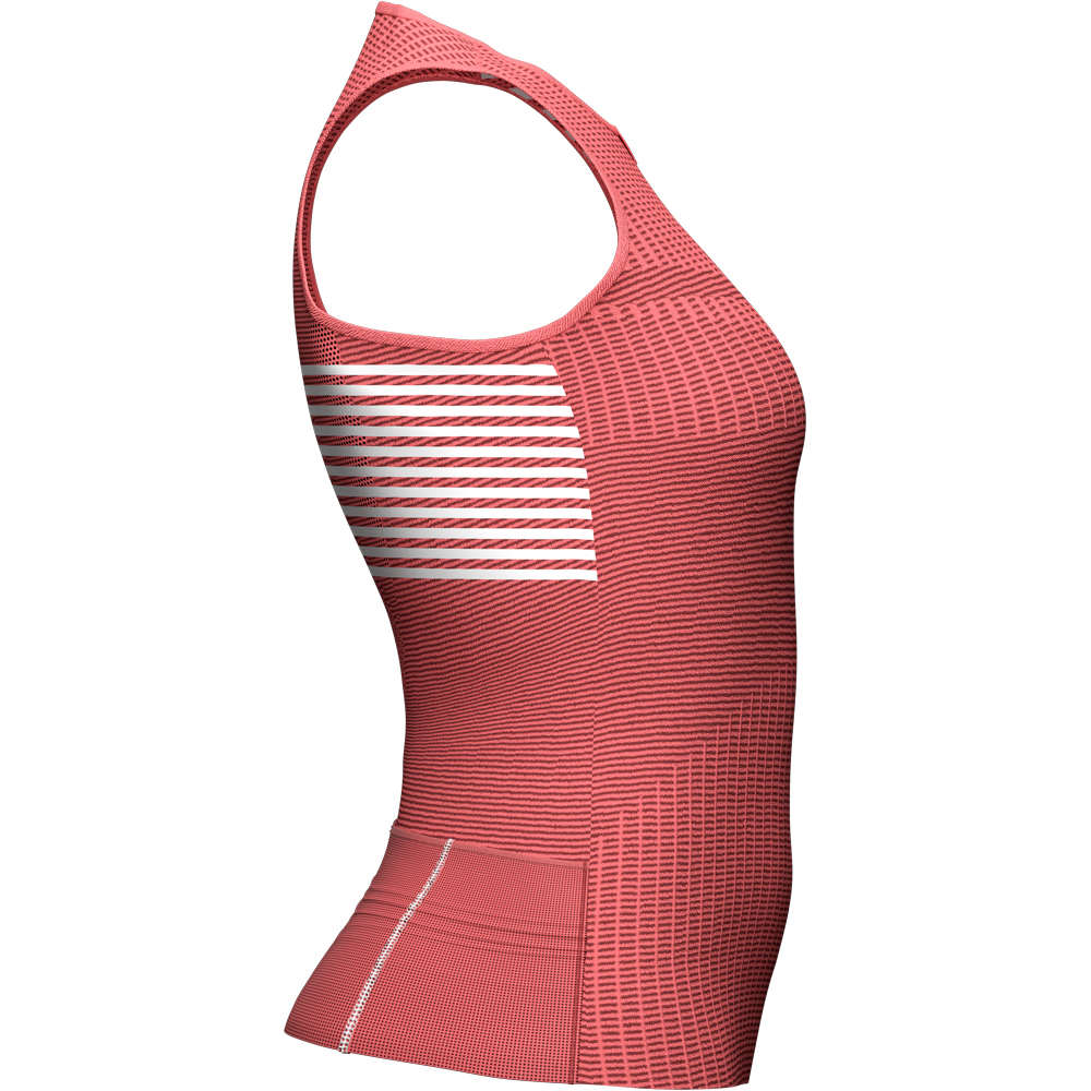 Compressport camiseta técnica tirantes mujer Compressport Tri Postural Tank Top W vista detalle Compressport camiseta técnica tirantes mujer Compressport Tri Postural Tank Top W vista detalle