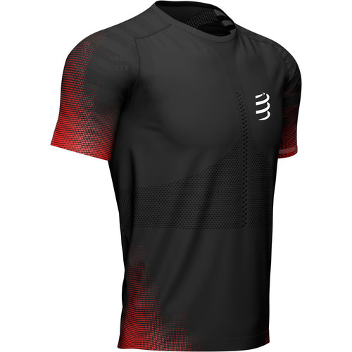 COMPRESSPORT RACING SS TSHIRT M negro