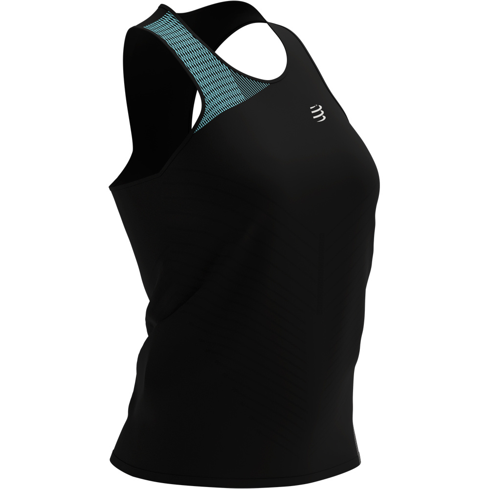 Compressport camiseta técnica tirantes mujer Compressport Performance Singlet W vista trasera Compressport camiseta técnica tirantes mujer Compressport Performance Singlet W vista trasera
