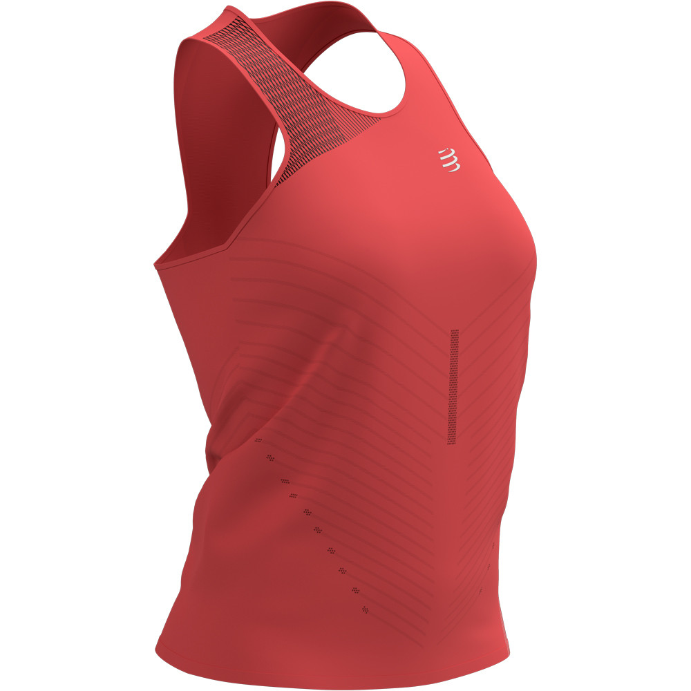 Compressport camiseta técnica tirantes mujer Compressport Performance Singlet W vista trasera Compressport camiseta técnica tirantes mujer Compressport Performance Singlet W vista trasera