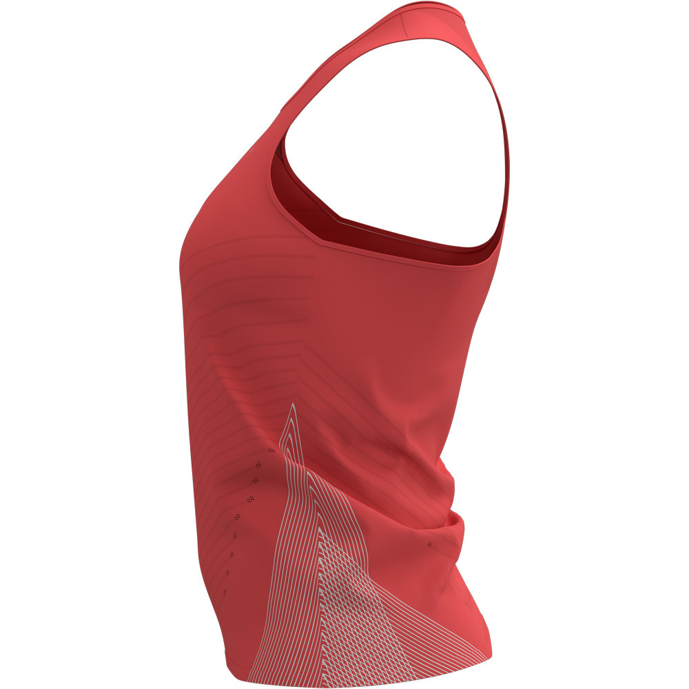 Compressport camiseta técnica tirantes mujer Compressport Performance Singlet W 05 Compressport camiseta técnica tirantes mujer Compressport Performance Singlet W 05