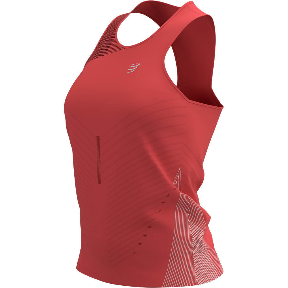 Compressport camiseta técnica tirantes mujer Compressport Performance Singlet W 06 Compressport camiseta técnica tirantes mujer Compressport Performance Singlet W 06